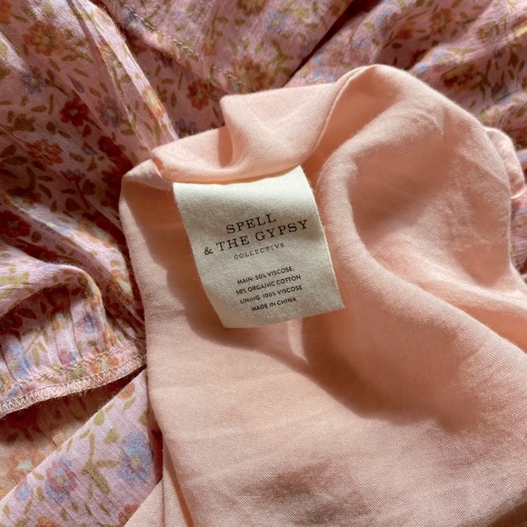 Spell Rae Gown Peach - Picture 5 of 5